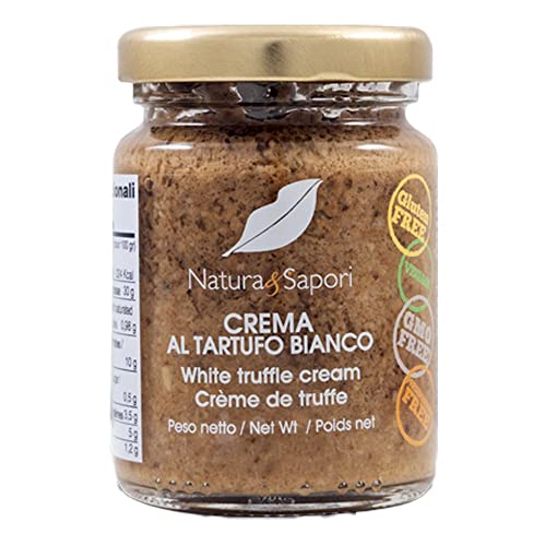 Natura e Sapori Crema al Tartufo Bianco Weiße Trüffelcreme Glutenfrei 500g von Italian Gourmet E.R.