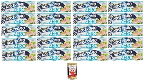 Nostromo Tonno Zero al Naturale Natürlicher Null-Thunfisch 20x 3x65gr + Italian Gourmet polpa 400g von Italian Gourmet E.R.