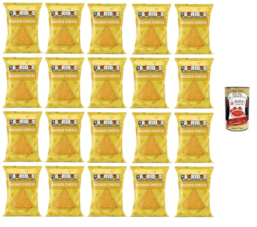 Patriots Nachos Cheese, Käse-Nachos 20x60gr + Italian Gourmet polpa 400g von Italian Gourmet E.R.