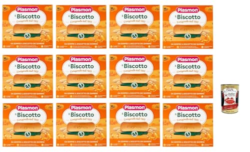 Plasmon Biscotti kekse 12x 320g + Italian Gourmet polpa 400g von Italian Gourmet E.R.