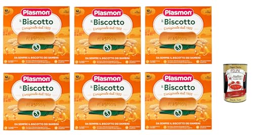 Plasmon Biscotti kekse 6x 320g + Italian Gourmet polpa 400g von Italian Gourmet E.R.