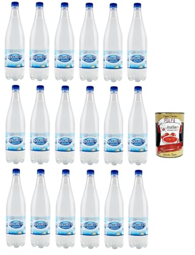 Rocchetta La Chic Natürliches Wasser 18x1lt + Italian Gourmet polpa 400g von Italian Gourmet E.R.