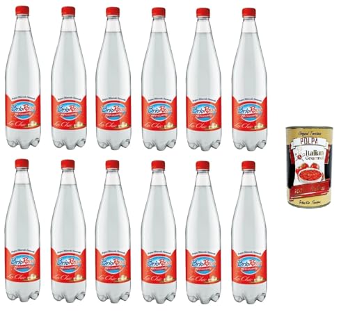 Rocchetta La Chic Sprudelwasser 12x1lt+ Italian Gourmet polpa 400g von Italian Gourmet E.R.