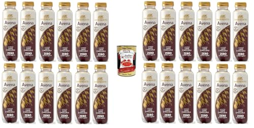 San Benedetto Avena Al gusto di Caffè e Nocciola Haferflocken mit Kaffee- und Haselnussgeschmack 24x 40cl + Italian Gourmet Polpa di Pomodoro 400g von Italian Gourmet E.R.