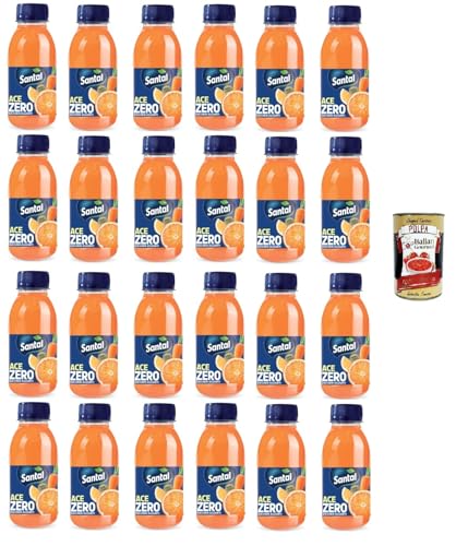 Santal Succo di Frutta Ace Senza zuccheri aggiunti Ace Fruchtsaft Ohne Zuckerzusatz 24x 250ml + Italian Gourmet polpa 400g von Italian Gourmet E.R.