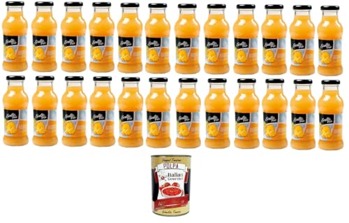 Scelto Più- Succo 100% Di Ananas da concentrato Ananassaft aus Konzentrat 24x200ml+ Italian Gourmet polpa 400g von Italian Gourmet E.R.