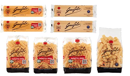 TESTPAKET Pasta (8x 500g) Italian Hartweizengrieß Nudeln + Italian Gourmet polpa 400g von Italian Gourmet E.R.