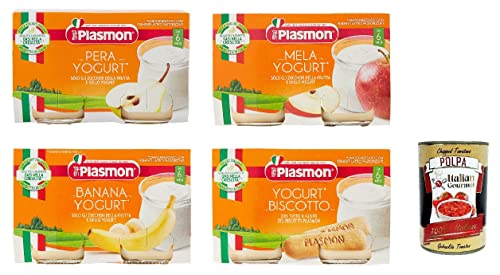 Testpaket Plasmon 4x (2x120) + Italian gourmet polpa 400g von Italian Gourmet E.R.