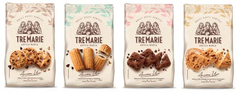 Testpaket Tre Marie Ancora Uno Biscotti Kekse Biscuits ( 3 x 315g ) ( 1x 360g ) von Italian Gourmet E.R.