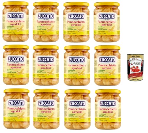 ZUCCATO-Pannocchiette di mais Maiskolben 12x 330gr + Italian Gourmet polpa 400g von Italian Gourmet E.R.