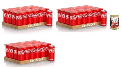 original dosen kohlensäurehaltiges Getränk 72x 330ml Softdrink + Italian gourmet polpa 400g von Italian Gourmet E.R.