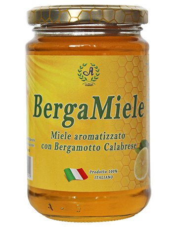 Honig Bergamotte Kalabrese 400 g von Italicum