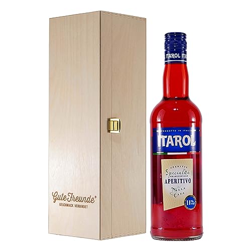 Itarol Aperitivo mit Geschenk-Holzkiste von Itarol