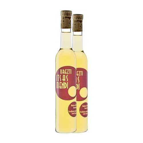 Itsasmendi Urezti Bizkaiko Txakolina Halbe Flasche 37 cl (Schachtel mit 2 Halbe Flasche von 37 cl) von Distribuidor