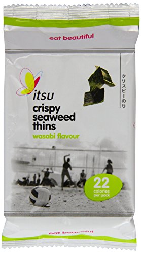 (3er BUNDLE)| Itsu - Seaweed Thins Wasabi -5g von Itsu