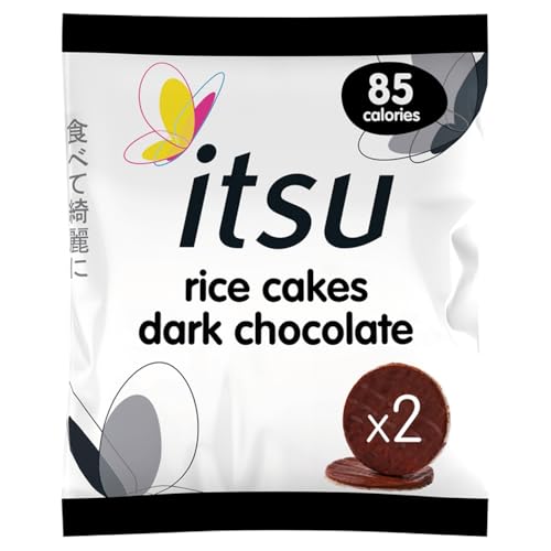 ITSU Dark Choc Rice CAKES34G von Itsu