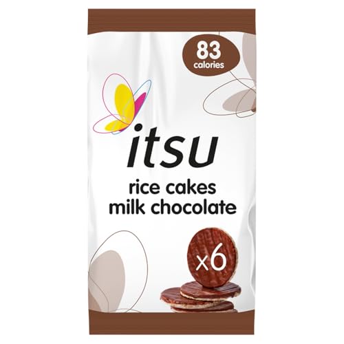 itsu Milchschokolade Reiskuchen, 100 g von Itsu