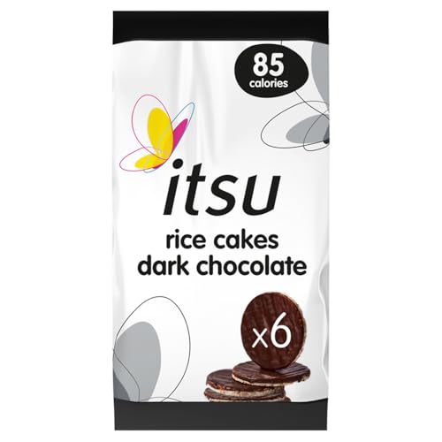 itsu Reiskuchen, dunkle Schokolade, 100 g von Itsu