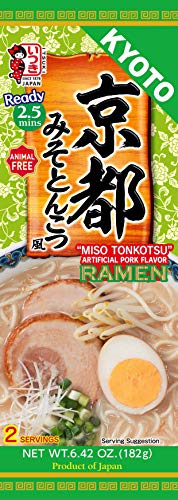 ITSUKI RAMEN MISO TONKOTSU KYOTO 182 von Itsuki