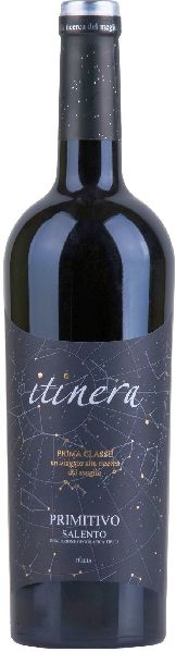 Itinera Prima Classe Primitivo Salento IGT Itynera Jg. im Barrique gereift