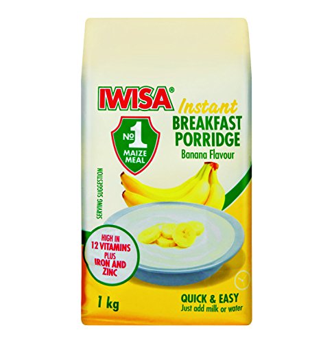 Iwisa Instant Breakfast Brei Banane von Iwisa