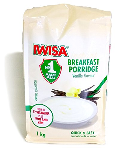 Iwisa Instant Breakfast Porridge Vanille von Iwisa