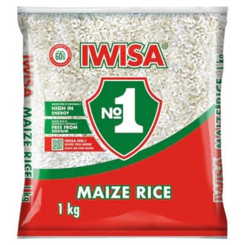 Iwisa Maisreis 1 kg (2 Stück) von Iwisa