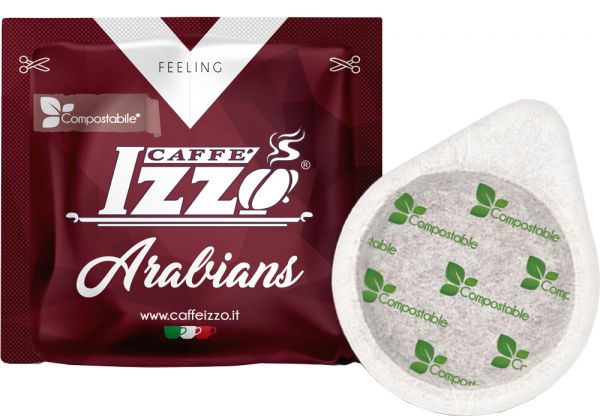 IZZO Caffè Arabians ESE Pads Lungo von Caffè Izzo