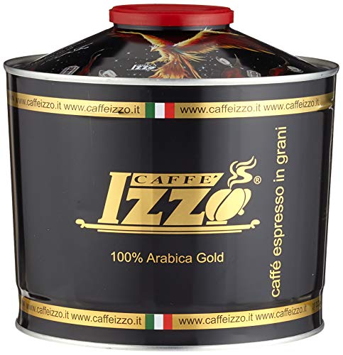 Izzo Caffé Izzo Espresso 100% Arabica Bohnen, 1er Pack (1 x 1 kg) von Izzo Caffé