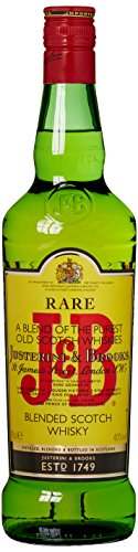 J&B Rare | Blended Scotch Whisky | Ausgezeichneter, aromatischer Klassiker | blended in Speyside | 40% vol | 700ml Einzelflasche | von J&B