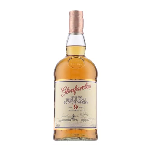 Whiskey Single Malt Glenfarclas Oloroso Sherry Casks 9 Jahre 70 cl von J&G Grant Glenfarclas Distillery