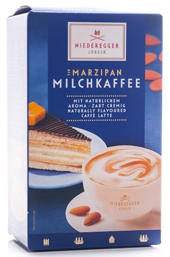 J. G. Niederegger Marzipan Milchkaffee, Vorteilspack 8er Pack (8x200g/80 Btl.) von Niederegger