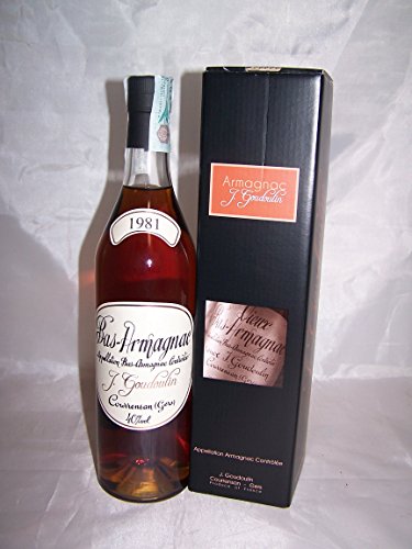 Bas Armagnac J. Goudoulin 1981 Cl 70 von J. Goudoulin