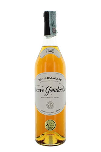 Bas Armagnac J. Goudoulin 1998 Cl 70 40% vol Alc. von J. Goudoulin