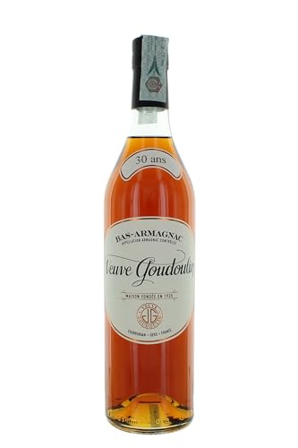 Bas Armagnac Veuve Goudoulin 30 Ans Cl 70 von J. Goudoulin