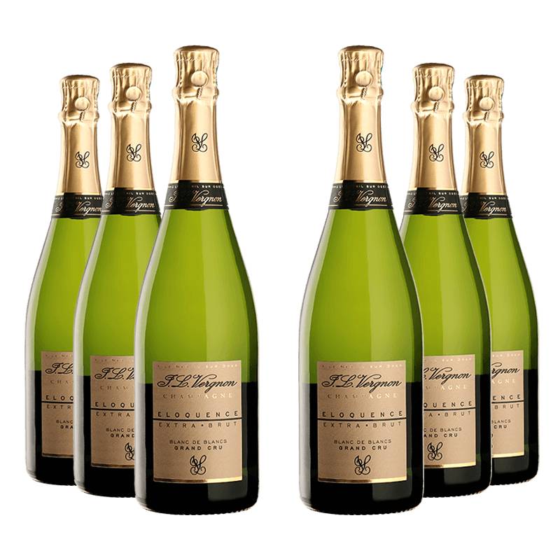 J. L. Vergnon : Eloquence Blanc de Blancs Grand cru Extra Brut von J. L. Vergnon