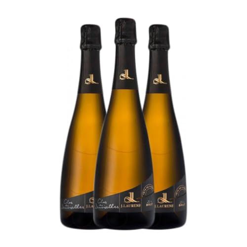 J. Laurens Clos Demoiselles Brut Francia Große Reserve 75 cl (Schachtel mit 3 Flaschen von 75 cl) von Distribuidor