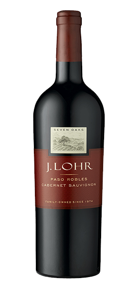 "Seven Oaks" Cabernet Sauvignon 2021 von J. Lohr Vineyards & Wines