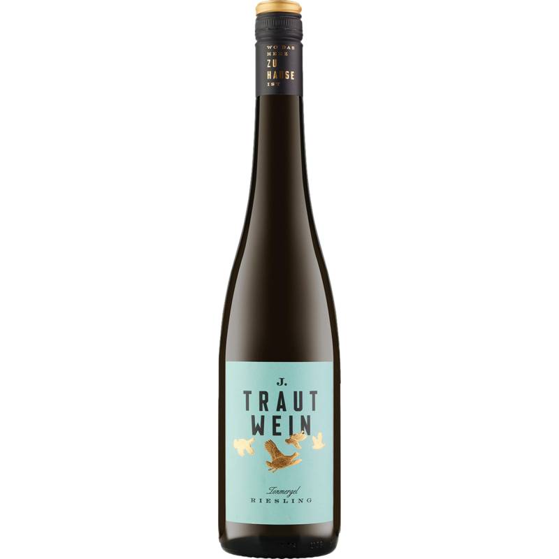 J.Trautwein Floral Riesling, Trocken, Rheinhessen, Rheinhessen, 2022, Weißwein von J. Trautwein feine Weine GmbH,  DE 55237 Lonsheim