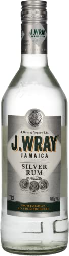 J. Wray - Jamaica Rum Silver 40% Vol. - 0,7l von J. Wray