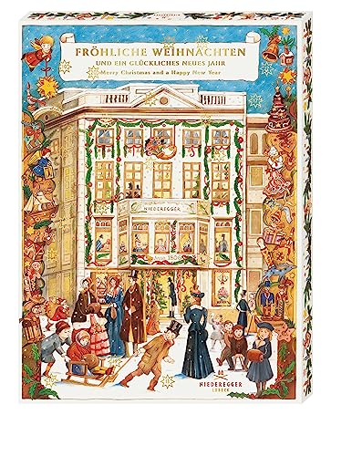 Niederegger Adventskalender "Café Niederegger" 525g von J.G. Niederegger