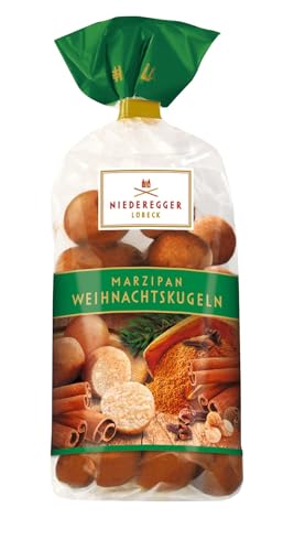 Niederegger Marzipan Weihnachtskugeln 150g von J.G. Niederegger