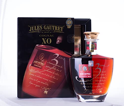 Cognac J.Gautret X.O. Carafe 0,7L von J.Gautret