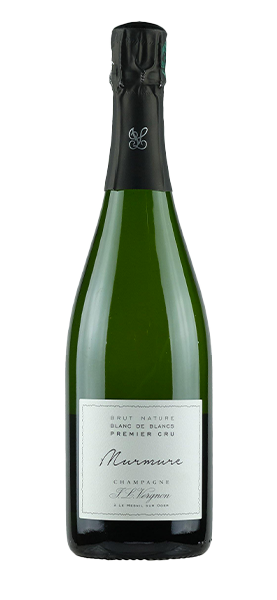 Champagne "Murmure" Blanc de Blancs Premier Cru Brut Nature von J.L. Vergnon