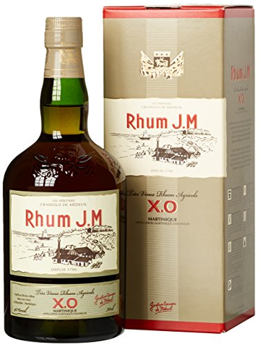 Rhum J.M J.M Rhum Tres Vieux XO mit Geschenkverpackung Rum (1 x 0.7 l) von J.M.