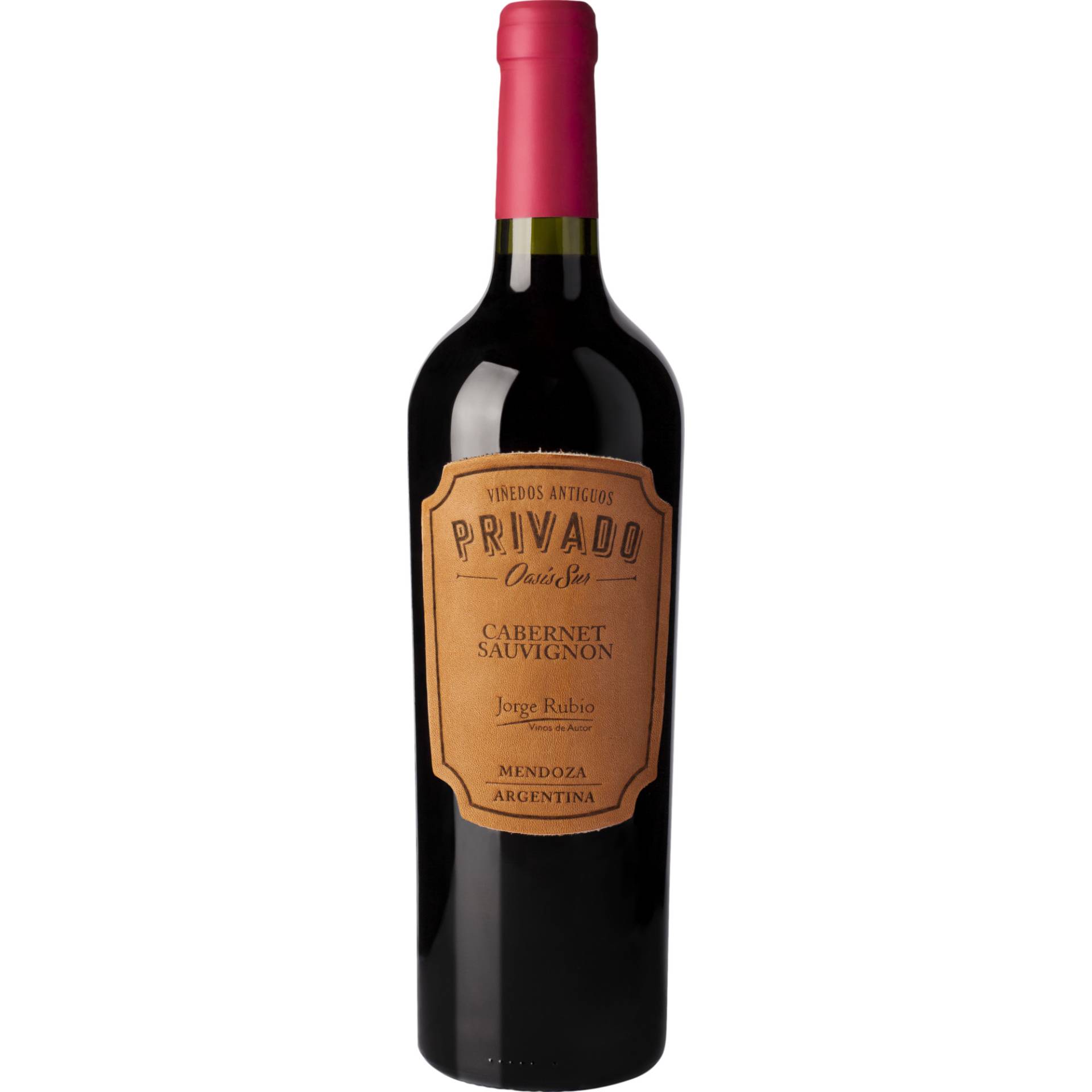 Jorge Rubio Privado Cabernet Sauvignon Roble, San Rafel, Mendoza, Mendoza, 2020, Rotwein von J.M. HÖFFERLE Int. Hdl. GmbH, Lokstedter Steindamm 33a, 22529 Hamburg