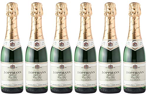 J.Oppmann Privat extra dry, Deutscher Sekt, Flaschengärung Extra trocken (6 x 0.375 l) von J.Oppmann