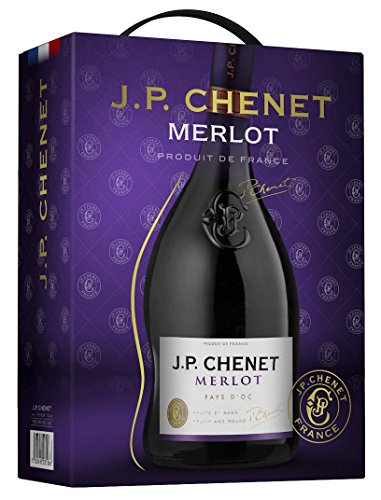 Frankreich-Vin de Pays d'Oc - J.P. Chenet Merlot - 3-l-Bag in Box von J.P. Chenet