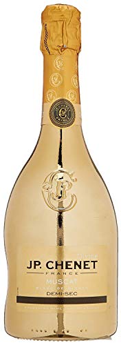 J.P. Chenet - Divine Gold Muscat Halbtrocken Sekt, Wein aus Frankreich (1 x 0,75 L) von J.P. Chenet