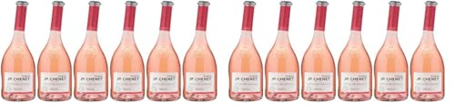 J.P. Chenet - Original Grenache Cinsault Roséwein aus Pays d'Oc, Frankreich (6 x 0, 75 L) (Packung mit 2) von J.P. Chenet